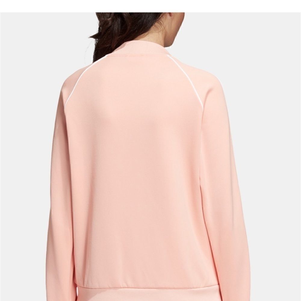 ADIDAS PEACH ORIGINAL TRACK JACKET WITH POCKETS - Picture 5 of 8